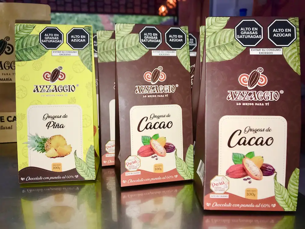 Esta empresa fue reconocida dos veces en el Salón del Cacao y Chocolate Internacional en Perú.