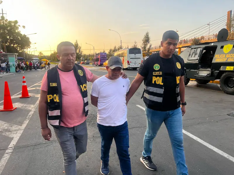 Las detenciones de los sospechosos del asesinato de Quinto Inuma se realizaron en Tarapoto, Lima y en su comunidad nativa.