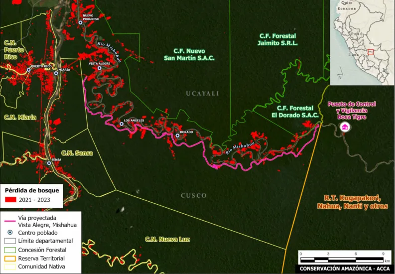El Perú no tiene sistemas adecuados para evaluar proyectos de vías vecinales en la Amazonía