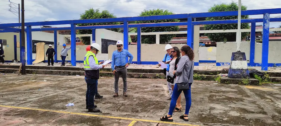 Colegio Fernando Carbajal, ubicado en Ucayali, será entregado en marzo de 2025. (Foto: Inforegión).